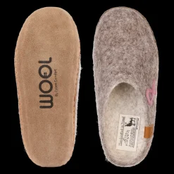 Clearance Wool Makalu Hjemmesko, , 42 Dame Hjemmesko