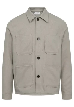 Resteröds Wool Overshirt, , XXL- Overshirts