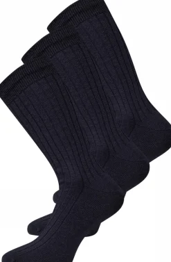 Clearance Wool 3-pak Strømper, , 45-48 Strømper