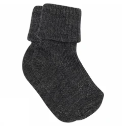 Clearance Wool Rib Baby Strømper, , 25-28 Børn Sokker & Strømper