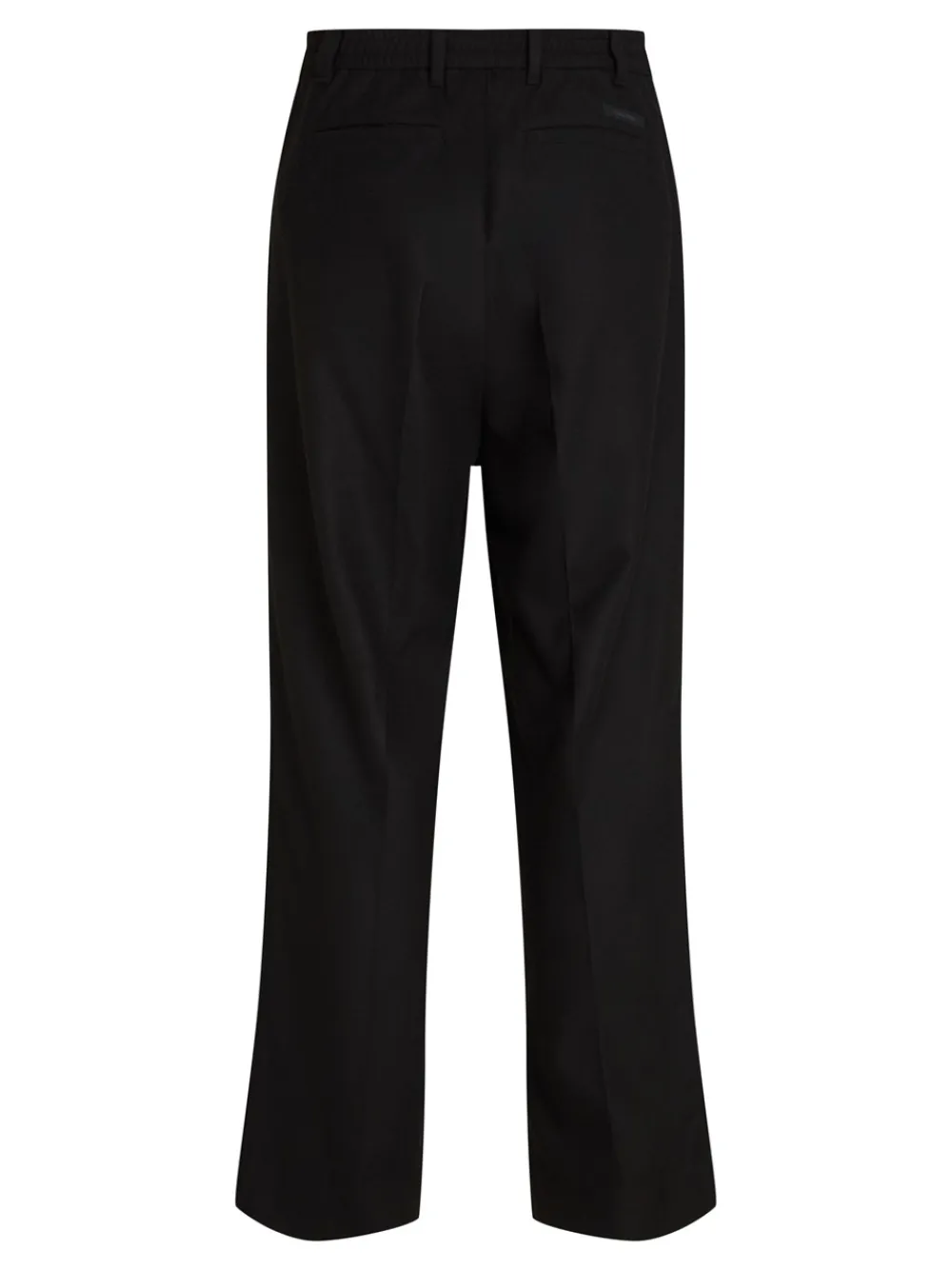Calvin Klein Wool Wide Leg Bukser, , W32/L32- Jakkesæt & Blazere
