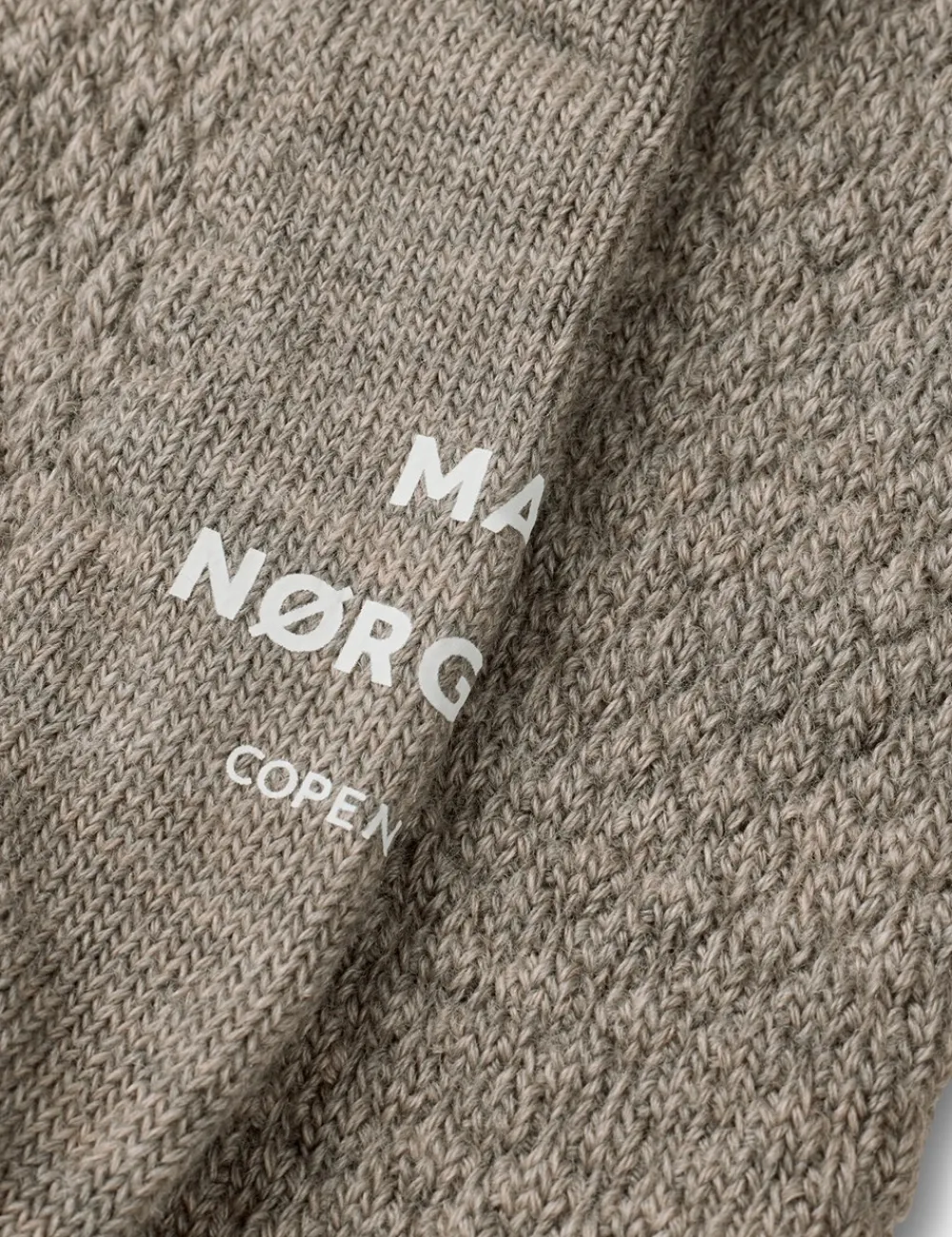 Mads Nørgaard Woolen Bubble Strømper, , One Size-Dame Strømper
