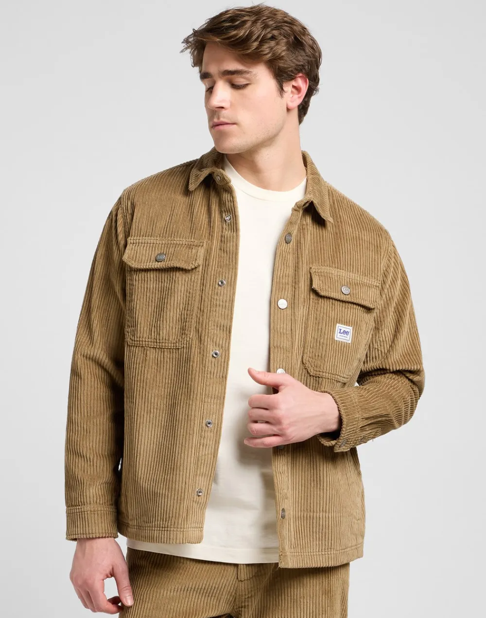 Best Workwear Relaxed Overshirt, , S Overshirts