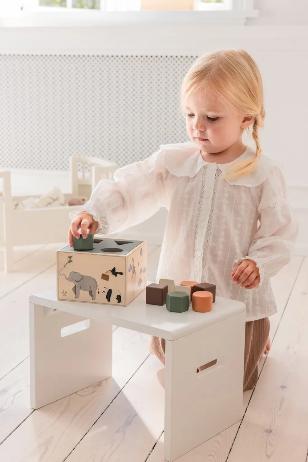 Sebra World Of Puttekasse-Børn Babylegetøj