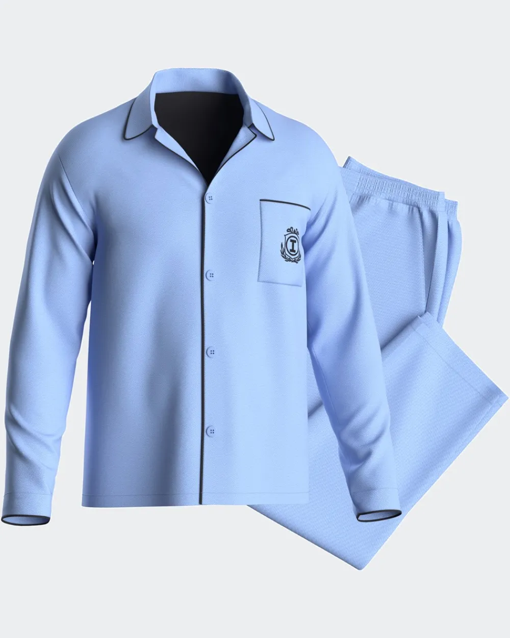 Impetus Woven Pyjamas, , XL- Nattøj