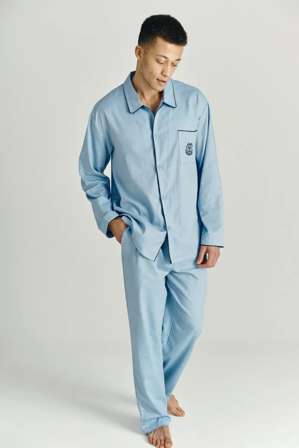 Impetus Woven Pyjamas, , XL- Nattøj