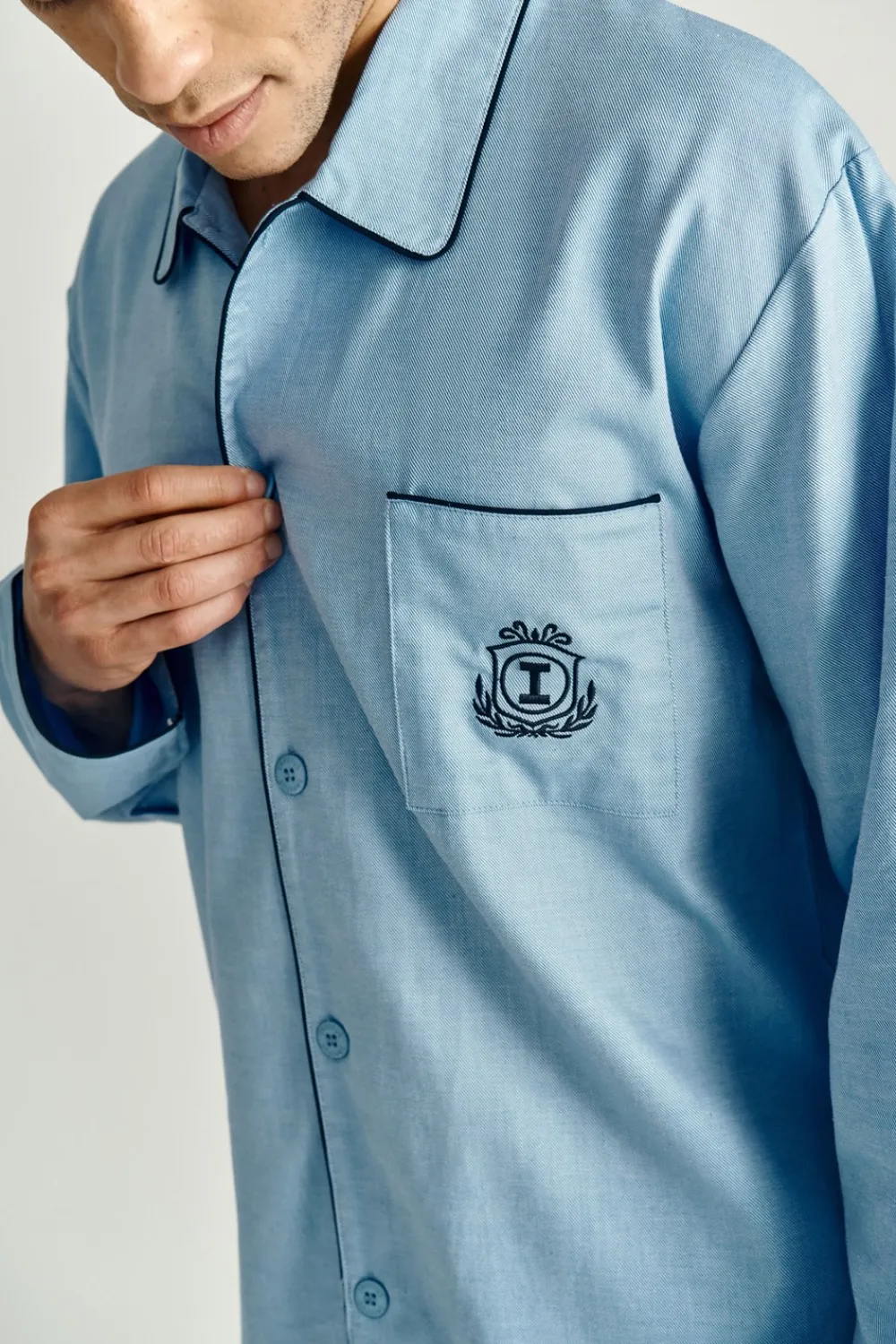 Impetus Woven Pyjamas, , XL- Nattøj