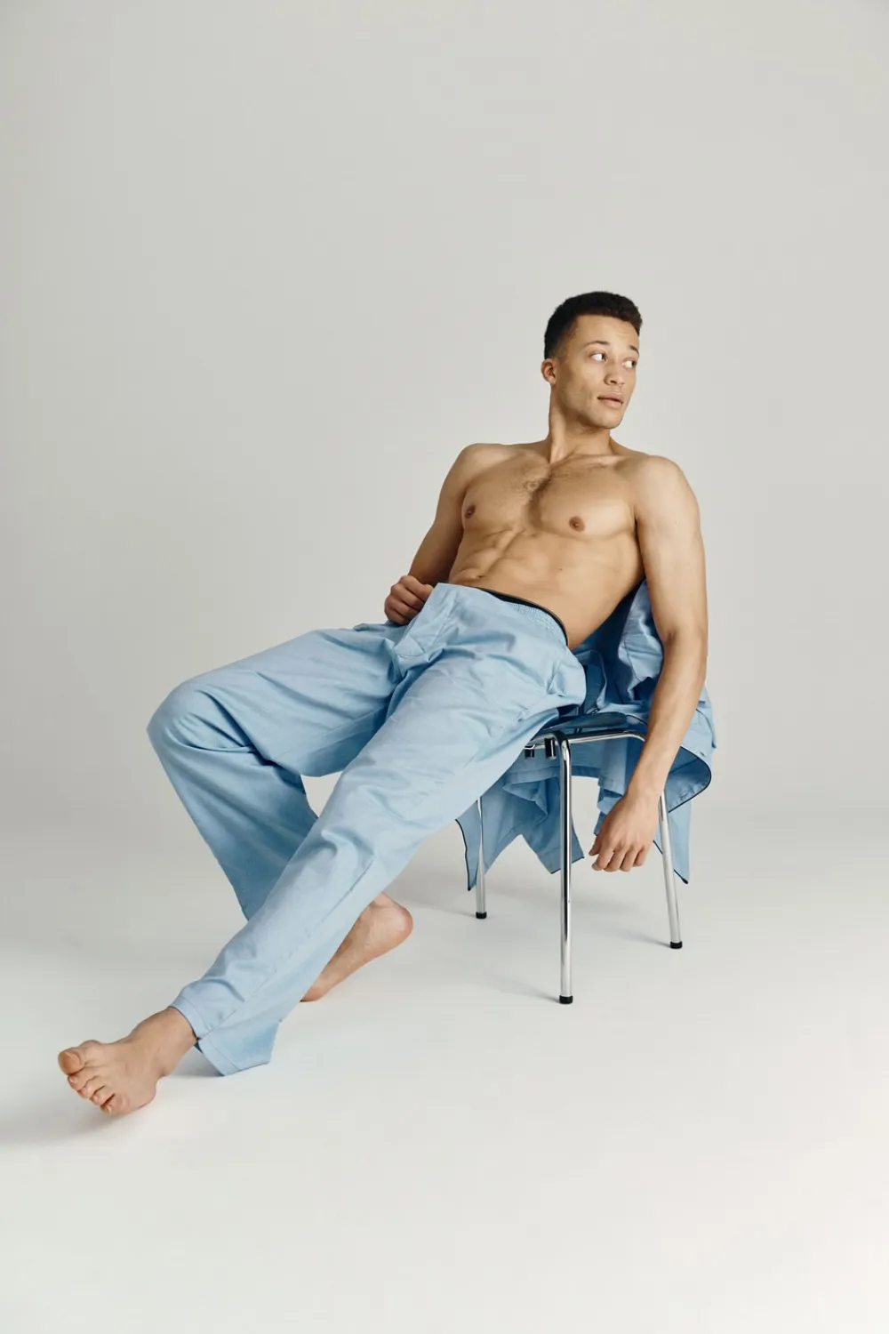 Impetus Woven Pyjamas, , XL- Nattøj