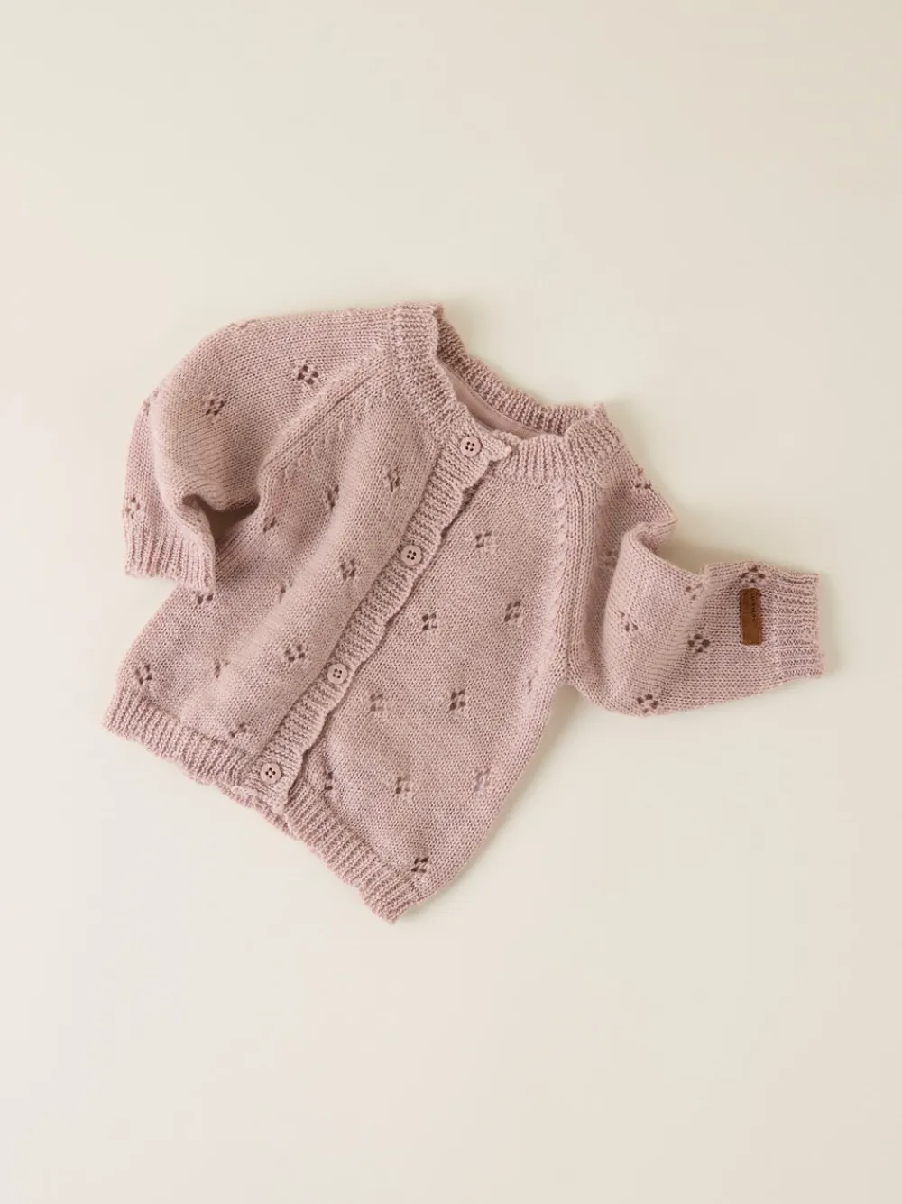 Name It Wrilla Wool Knit Cardigan, , 68 cm-Børn Cardigans