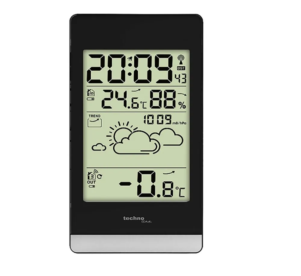 Hot WS-9132 Digital Vejrstation Stue|Ure & Vejrstationer