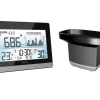 Technoline WS-9016 Regn Monitor & Ur- Vækkeure|Ure & Vejrstationer