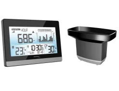 Technoline WS-9016 Regn Monitor & Ur- Vækkeure|Ure & Vejrstationer