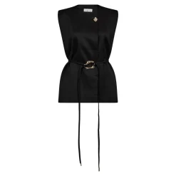 Haute L’Amitié X Buckle Vest, , XL-Dame Veste