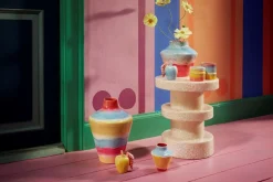 Kähler X KimPop Vase,- Vaser & Urtepotteskjulere