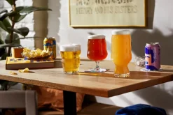 Online X Mikkeller 2-pak IPA Ølglas, , 50 cl Glas