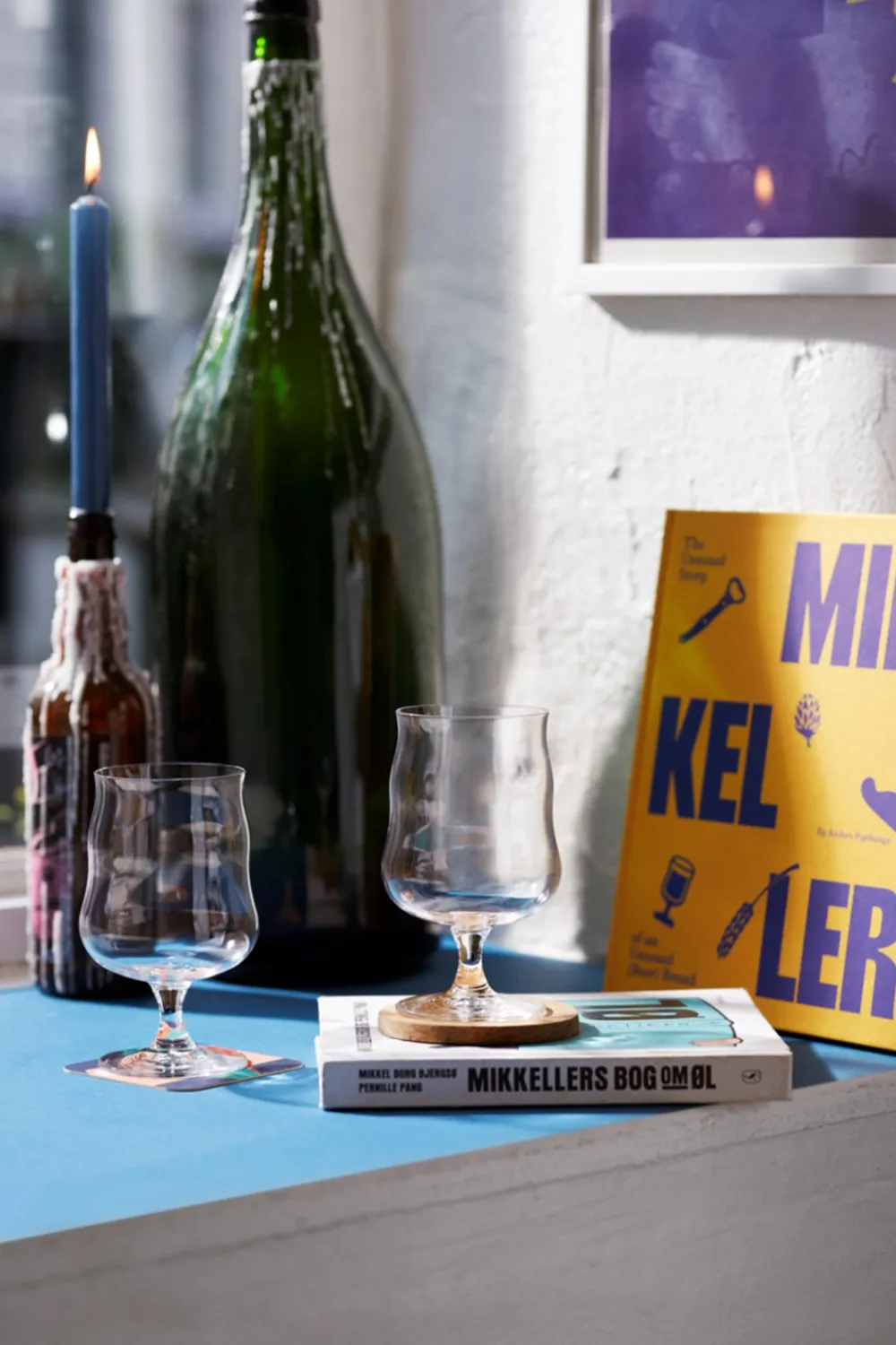 Hot X Mikkeller 2-pak Universalt Ølglas, , 40 cl Glas