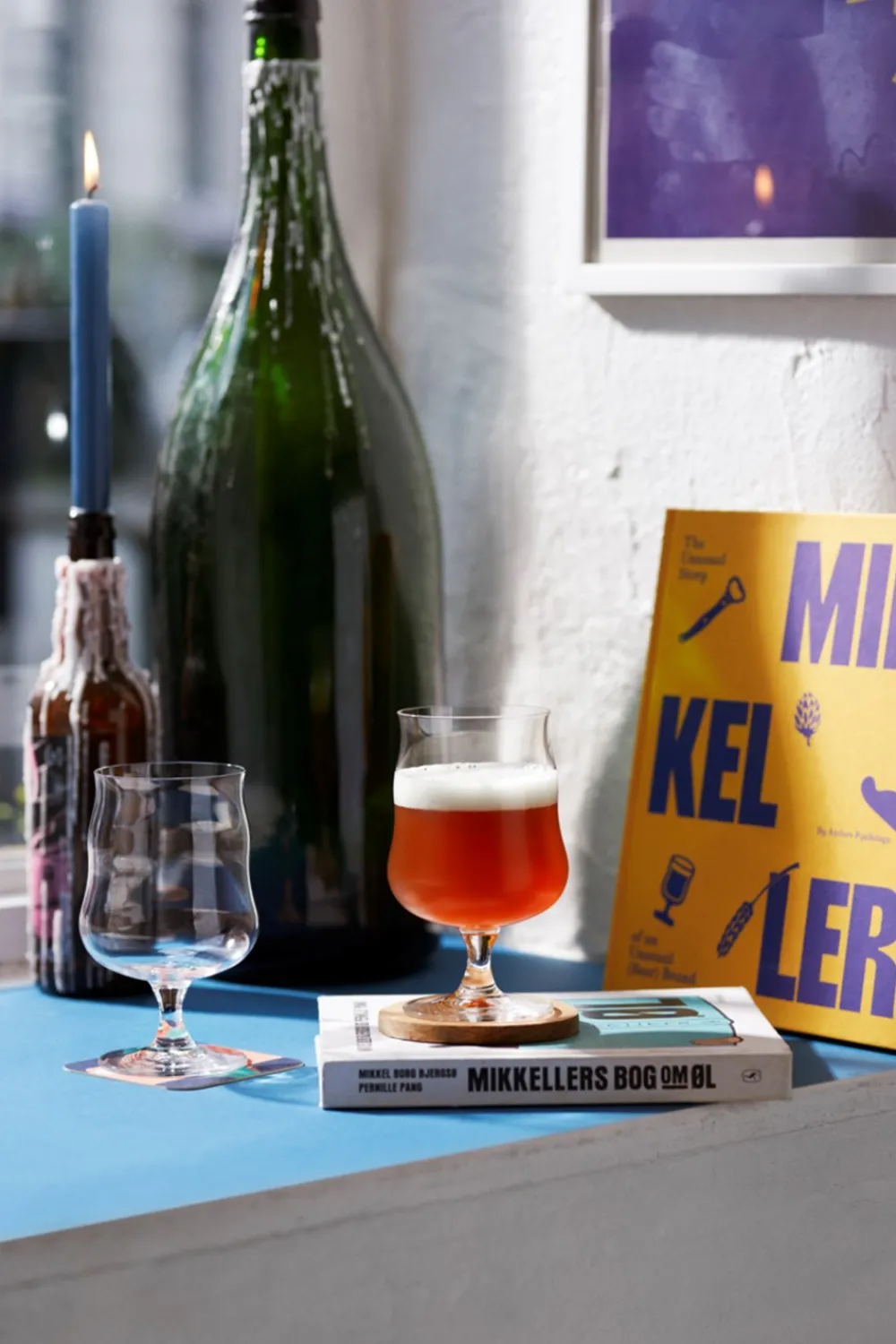 Hot X Mikkeller 2-pak Universalt Ølglas, , 40 cl Glas