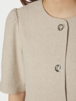 Neo Noir Xanthe Light Herringbone Blazer, , 36-Dame Jakker & Frakker