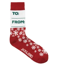 Outlet Xmas Gaveboks Strømper, One size Strømper
