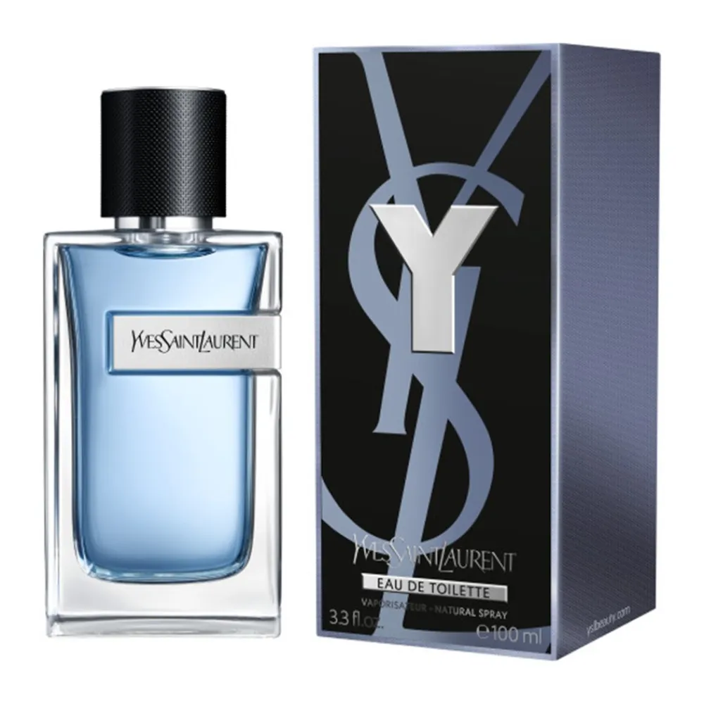 Yves Saint Laurent Y Eau De Toilette, 100 ml- Eau De Toilette|Eau De Toilette