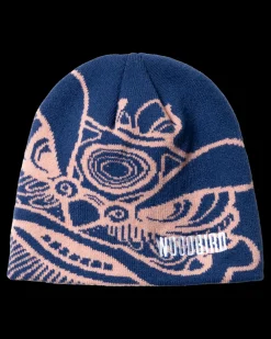 Woodbird Yan Lion JQ Beanie,- Huer & Kasketter