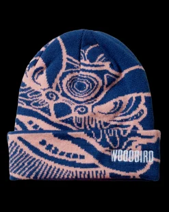 Outlet Yan Lion JQ Fold Beanie, , One Size Huer & Kasketter