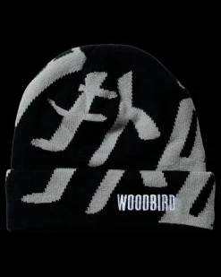 Woodbird Yan Sumo JQ Fold Beanie,- Huer & Kasketter