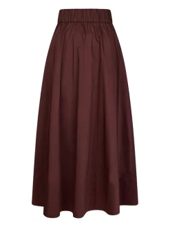 Sale Yara Poplin Nederdel, , 40 Dame Nederdele