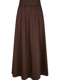 Outlet Yara Poplin Nederdel, , 40 Dame Nederdele