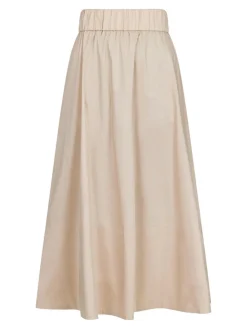 Hot Yara Poplin Nederdel, , 38 Dame Nederdele