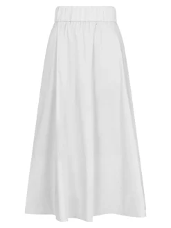 Hot Yara Poplin Nederdel, , 40 Dame Nederdele