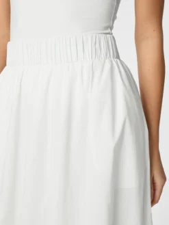 Hot Yara Poplin Nederdel, , 40 Dame Nederdele