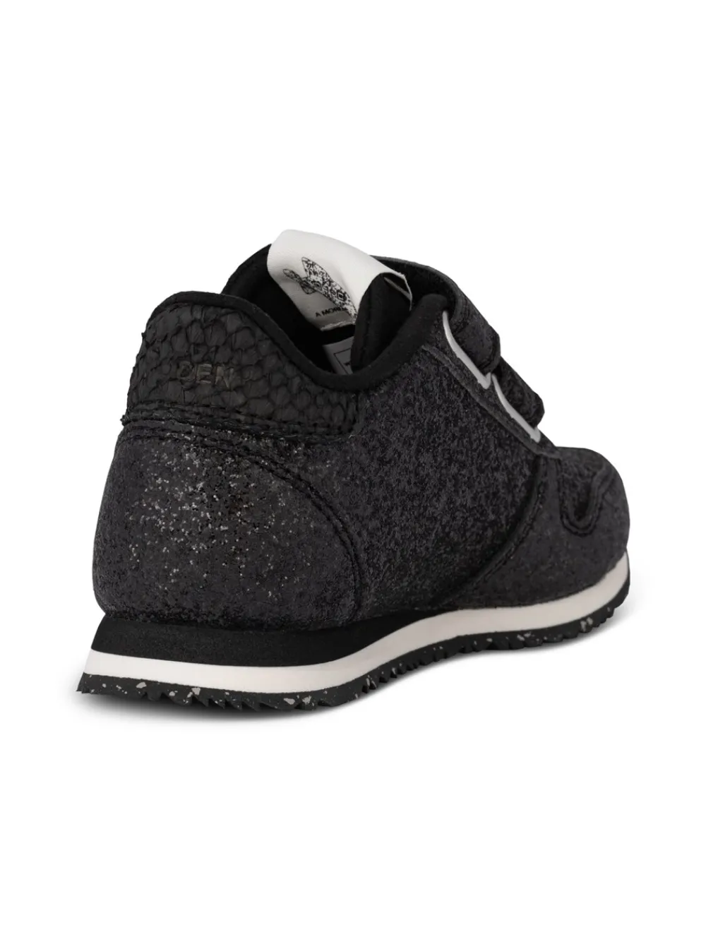 Ydun Allover Glitter Sneakers, , 35 Børn Sko & Sneakers