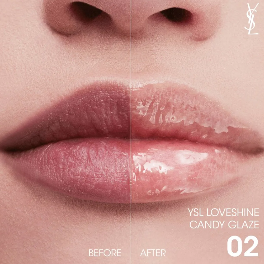 Yves Saint Laurent YSL Loveshine Candy Glaze Lipgloss Stick,- Læber