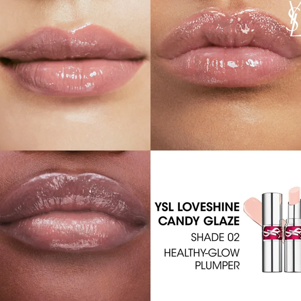 Yves Saint Laurent YSL Loveshine Candy Glaze Lipgloss Stick,- Læber