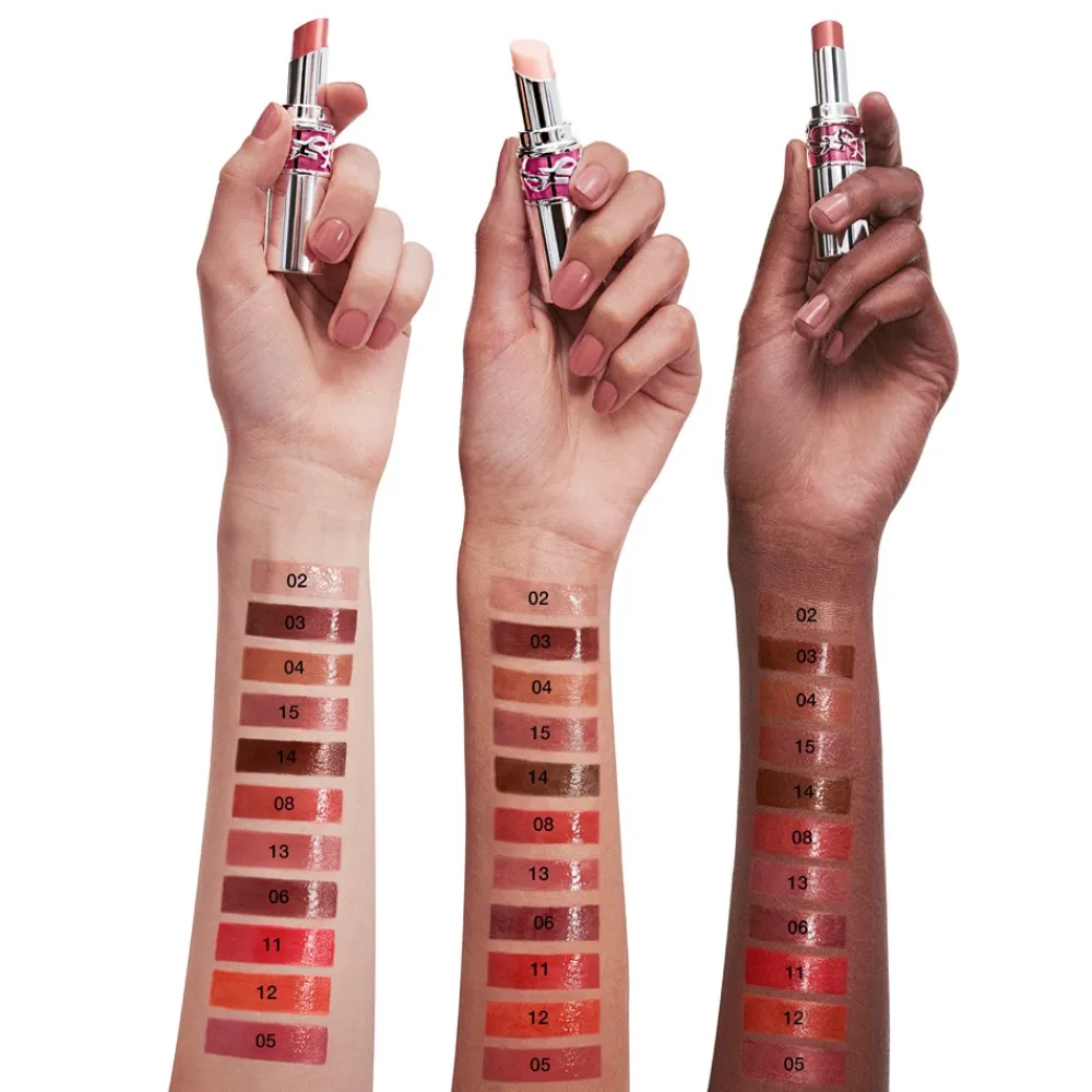 Yves Saint Laurent YSL Loveshine Candy Glaze Lipgloss Stick,- Læber