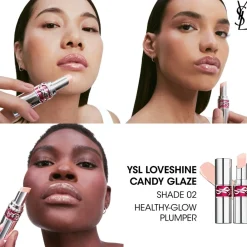 Yves Saint Laurent YSL Loveshine Candy Glaze Lipgloss Stick,- Læber