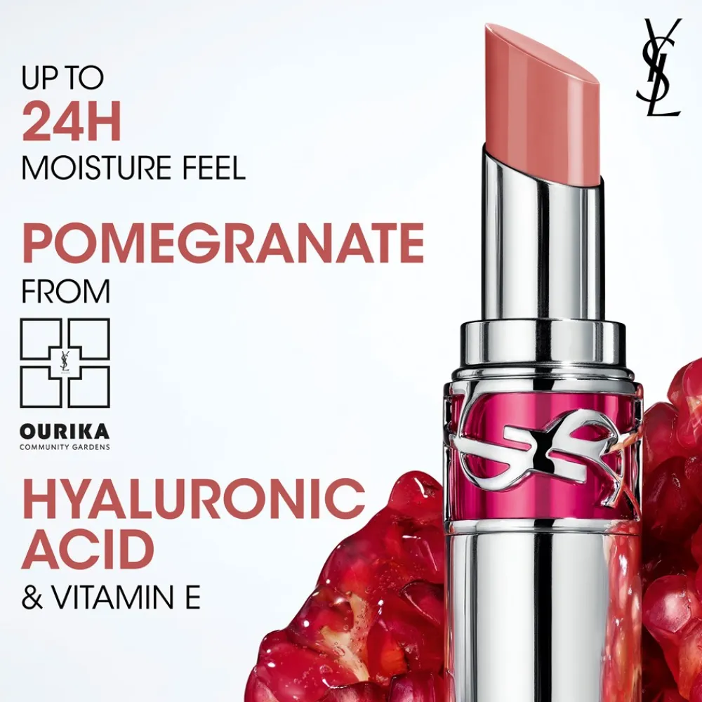 Yves Saint Laurent YSL Loveshine Candy Glaze Lipgloss Stick,- Læber