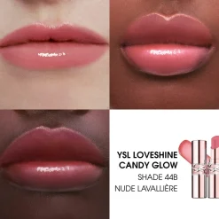 Yves Saint Laurent YSL Loveshine Candy Glow Tinted Lip Balm,- Læber