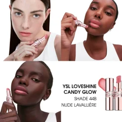 Yves Saint Laurent YSL Loveshine Candy Glow Tinted Lip Balm,- Læber