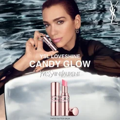 Yves Saint Laurent YSL Loveshine Candy Glow Tinted Lip Balm,- Læber