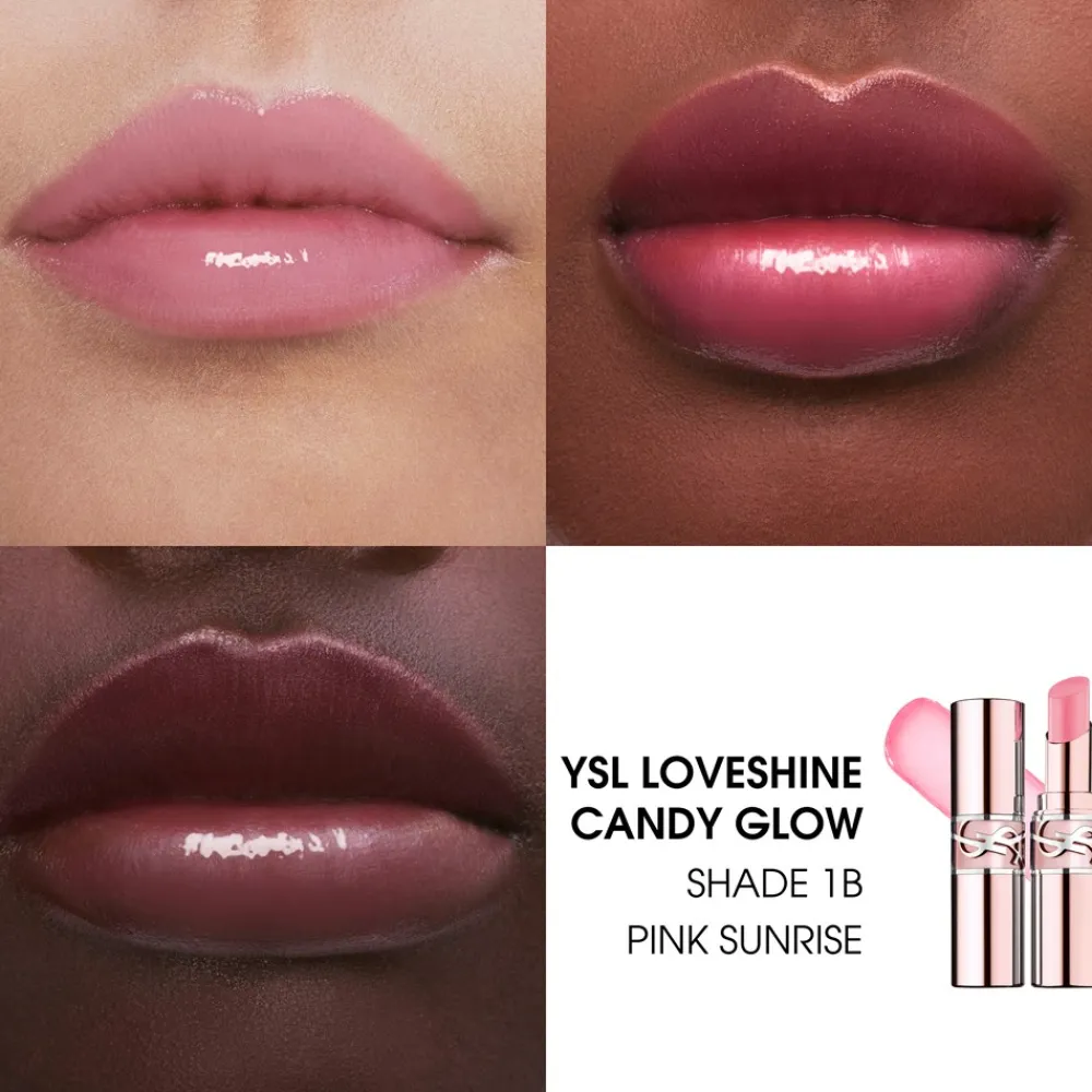 Sale YSL Loveshine Candy Glow Tinted Lip Balm, Læber