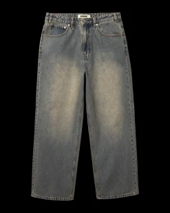 New Yuto Aged Jeans, , W34/L34 Jeans