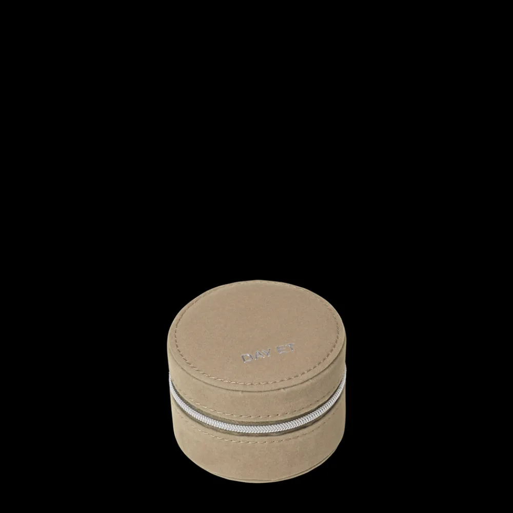DAY ET Z Jewelry Zip Round Small Smykkeboks,-Dame Smykkeskrin