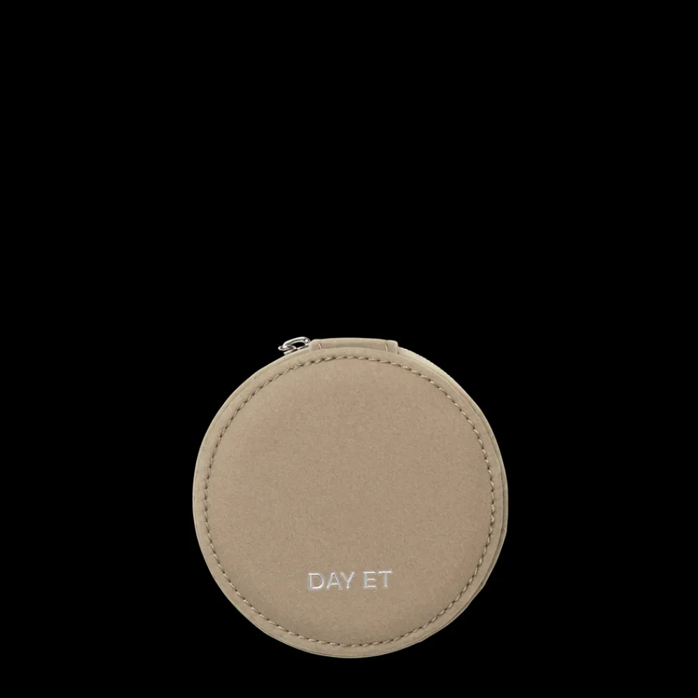 DAY ET Z Jewelry Zip Round Smykkeboks,-Dame Smykkeskrin