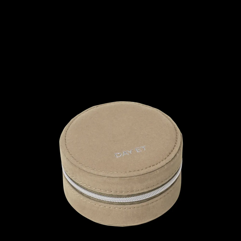 DAY ET Z Jewelry Zip Round Smykkeboks,-Dame Smykkeskrin