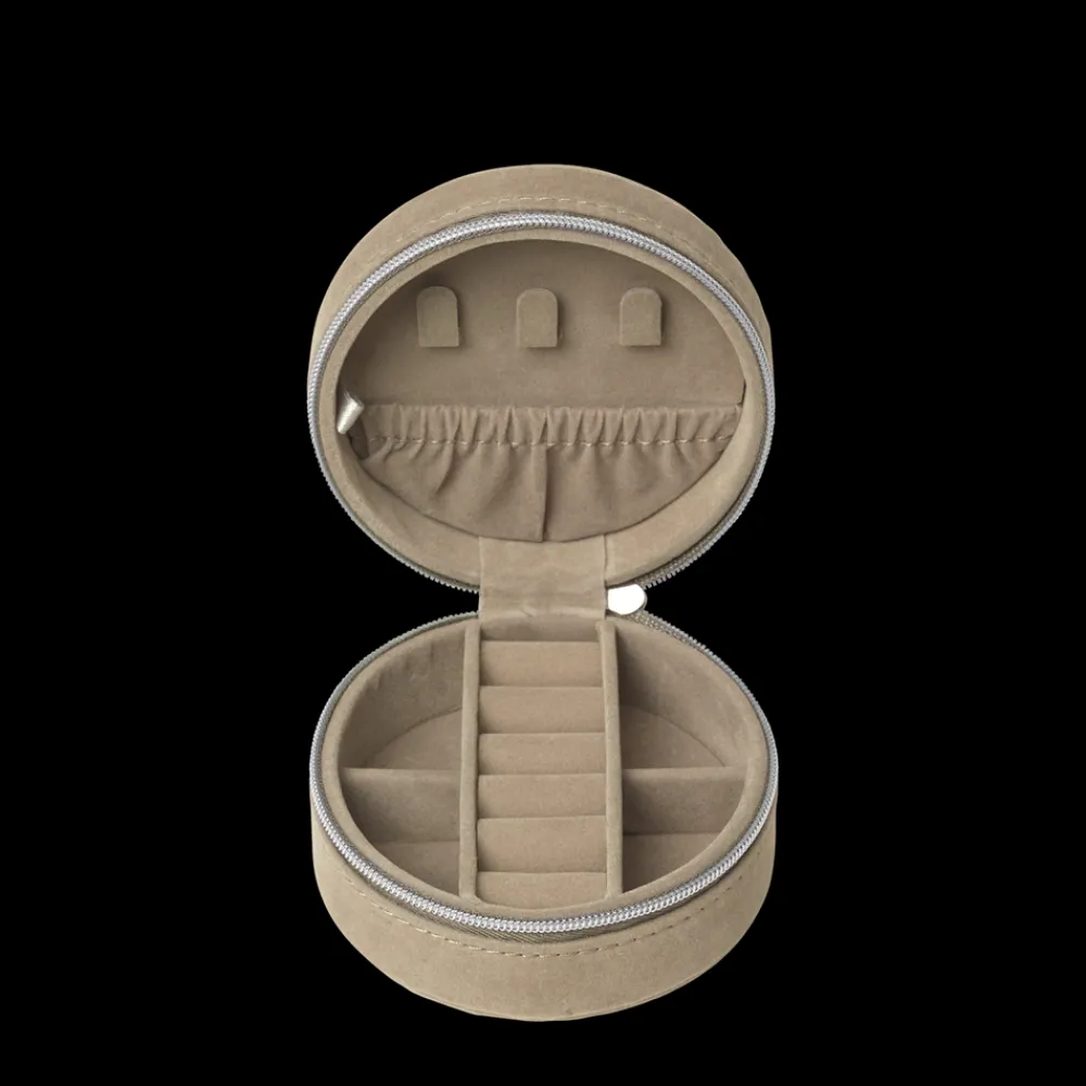 DAY ET Z Jewelry Zip Round Smykkeboks,-Dame Smykkeskrin