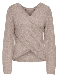 Clearance Zaggie Life Vendbar Striktrøje, , M Dame Strik & Sweatshirts