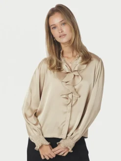 Clearance Zamola Bluse, , 38 Dame Bluser & Skjorter