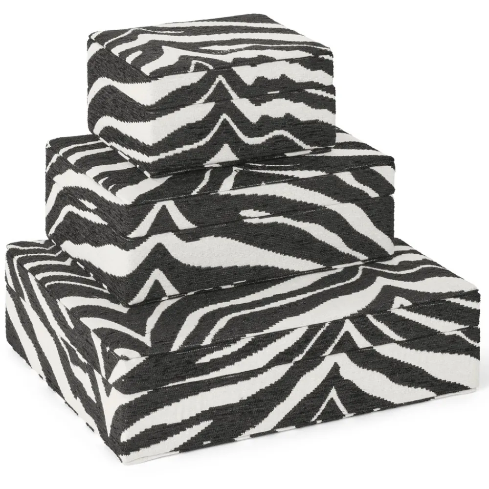 DAY ET Zebra Small Smykkeskrin,-Dame Smykkeskrin